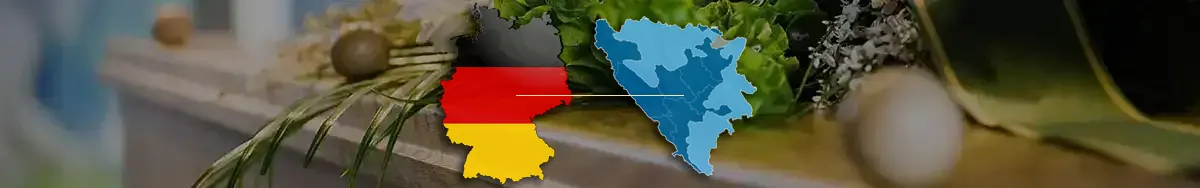 Prevoy pokojnika u Bosnu iz Njemacke