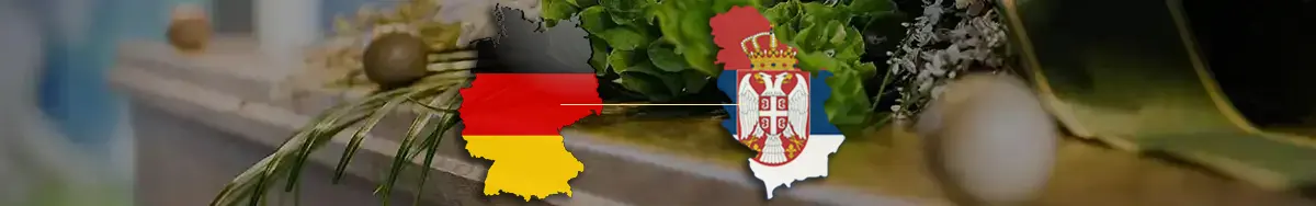 Prevoy pokojnika u Srbiju iz Nemacke